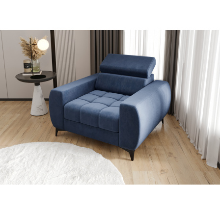 Křeslo PORTO 110 cm - volitelný odstín 