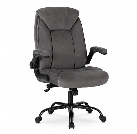 Otočná Židle COMFORT Šedý Samet