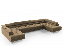 Sedací souprava BENJAMIN U 158 XL, Monolith 09