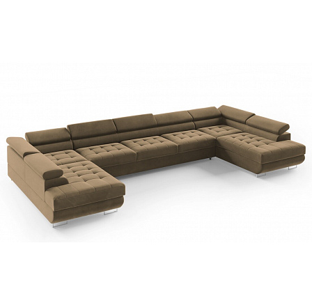 Sedací souprava BENJAMIN U 158 XL, Monolith 09