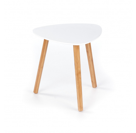 Konferenční stůl SUMMER 1, bílá