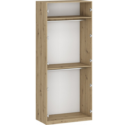 Systém modulárních skříní FORMO - KORPUS K4 dub artisan (2P=1KS)