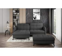 Rohová sedací souprava LORELLE + Taburet Inari 96 110x200 Levý 1