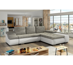 Sedací souprava ONTARIO, Berlin 01, Měkká 17 Pravá 