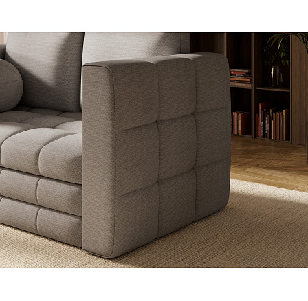 Kastol sofa bed, gray chenille Soreli 04 107x195 Kastol sofa bed, gray chenille Soreli 04 107x195