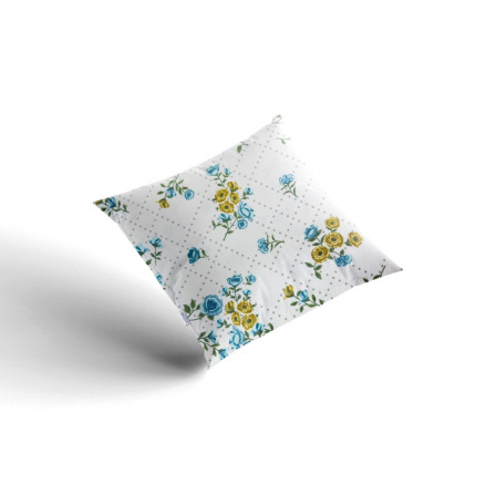 Povlak flanel Olívie blue 40x40 Povlak flanel Olívie blue 40x40