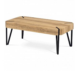 Konferenční stolek 110x60x42cm, mdf, dub, AHG-241 OAK2