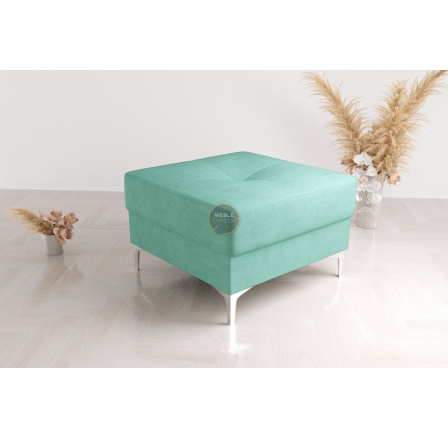 Taburet s kontejnerem 55x55 cm - Odstíny mátové Taburet s kontejnerem 55x55 cm - Odstíny mátové