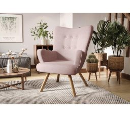 Křeslo ušák FLORI