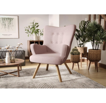 Křeslo ušák FLORI Křeslo ušák FLORI