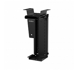 Držák na PC pod stůl, závěsný, pro herní setup, černý: Diablo PC Holder