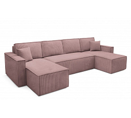 Rohová sedací souprava do U BASSIC, Posso 27