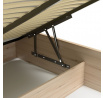 Postel CALI postel 180/200, C16 artisan