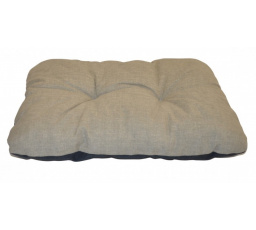Sedák tmavě béžový 54x38 cm