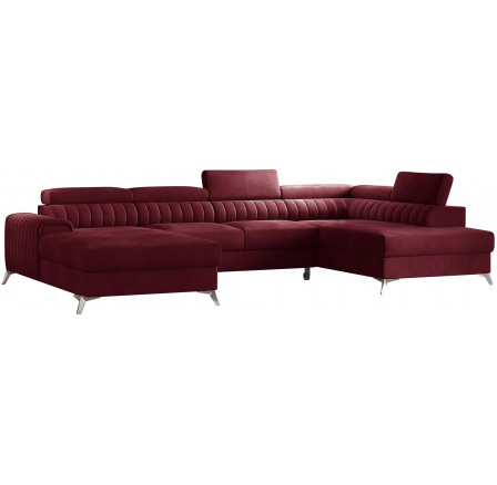 Sedací souprava ve tvaru U LACANTE, Loco 25 Pravá