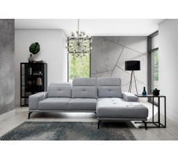 Narożnik Torrense + Taburet Primo 88 140x215 Pravý