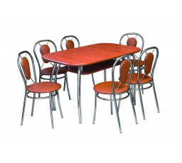 Stůl Neptun s policí na nohách Neptun (bez židlí)