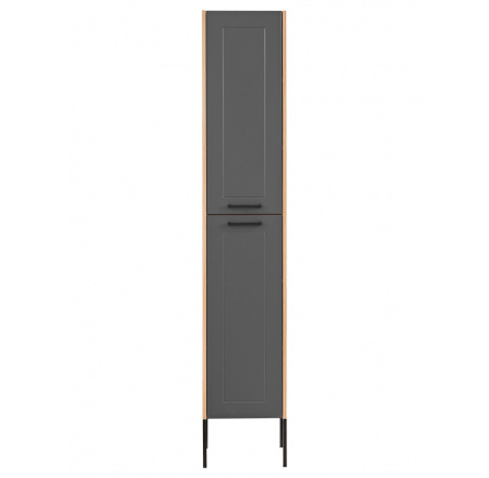 MADERA GREY 800 Vysoká skříňka 2D / High cabinet 2D 35CM  CU-COC-834012  FSC Mix 70%