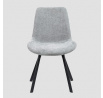 Židle SILLA Šedá 52x60x83.5 cm 738005