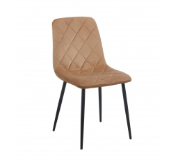 Židle velvet cappuccino K6-FX