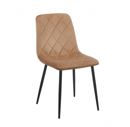Židle velvet cappuccino K6-FX
