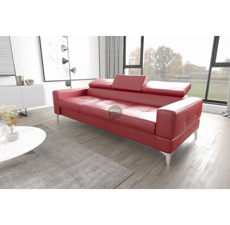 Sofa TOSCANIA III 250 cm přírodní kůže - přírodní kůže - volitelná barva Sofa TOSCANIA III 250 cm přírodní kůže - přírodní kůže - volitelná barva