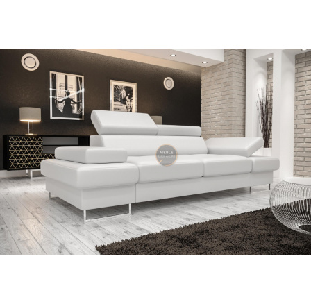 Sofa GALAXY II 235 cm - bílá eko kůže Sofa GALAXY II 235 cm - bílá eko kůže