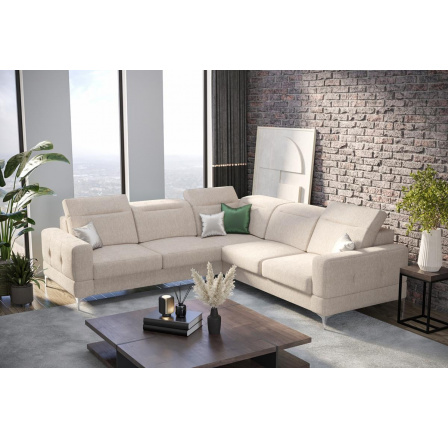Rohová sedací souprava MALIBU MAX 250x250 - pravá, béžová Rohová sedací souprava MALIBU MAX 250x250 - pravá, béžová