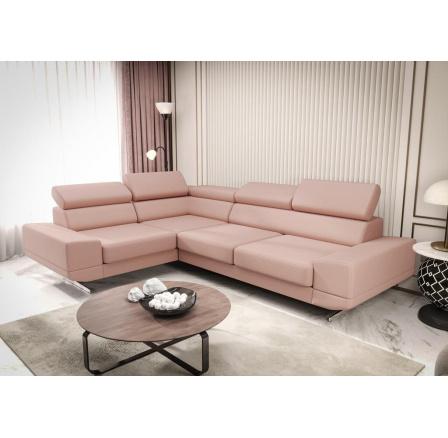 Rohová sedací souprava MILANO II přírodní kůže - přírodní kůže - volitelná barva, levá Rohová sedací souprava MILANO II přírodní kůže - přírodní kůže - volitelná barva, levá