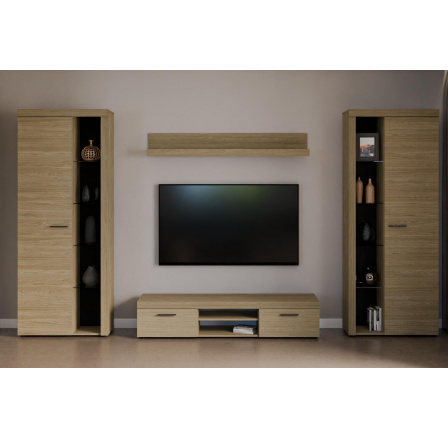 Obývací stěna Rizo XL dub olejovaný