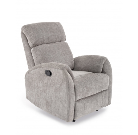 BLASTER křeslo odpočinkové šedé (1p=1ks)