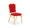 Jídelní židle K66, červená