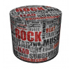 Taburet COLOURS, PU49 rock