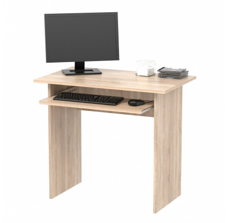 TWISTER - počítačový stůl (TWIST) dub sonoma (MD) (K150)