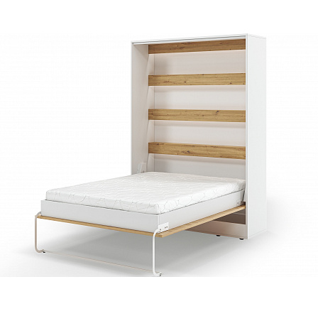 Devesto Vertical Wall Bed 140 Artisan Eiche LED Artisan Eiche 140x200 Devesto Vertical Wall Bed 140 Artisan Eiche LED Artisan Eiche 140x200