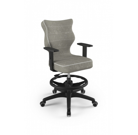 Kancelářské křeslo DUO , černá Visto 03 velikost 6 WK+P