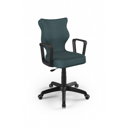 Kancelářské křeslo NORM, černá Monolith 06 velikost 6