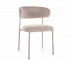 Jídelní židle ELTON BREGO,Béžová 34/Kašmír