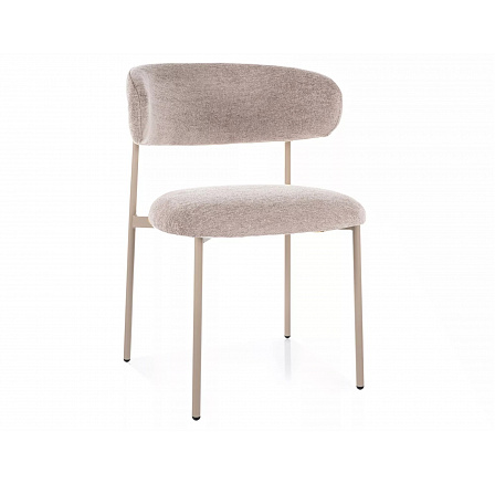 Jídelní židle ELTON BREGO,Béžová 34/Kašmír