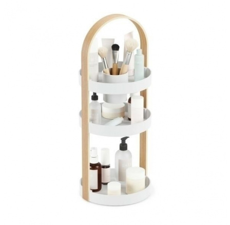 Bellwood organizér bílý/ přírodní