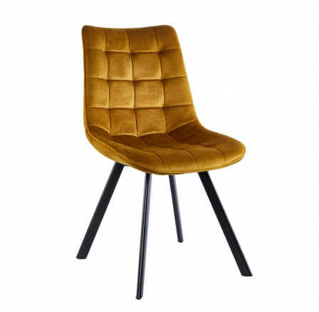 Židle velvet kari J265