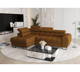 Rohová sedací souprava ASPEN MINI 260x170 cm - levá, oranžová