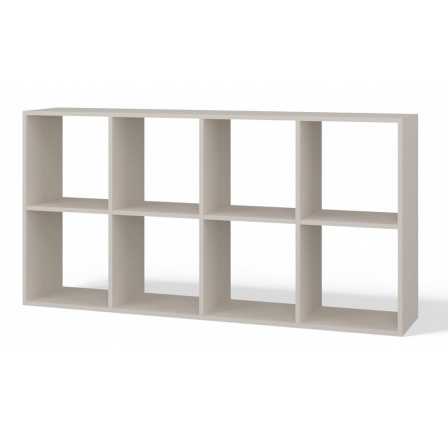 Regál Manja 2x4 kašmír