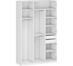 Šatní skříň FORMO KORPUS K7, bílá