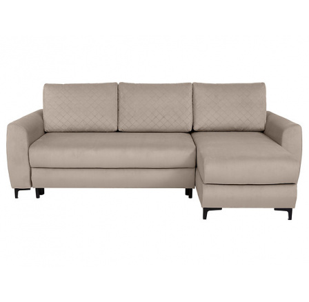 Rohová sedací souprava MOLI LUX 2DL.URCBK, Jasminekaro 24 beige/Jasmine 24 beige (BRW COMFORT) (FL13-1030)