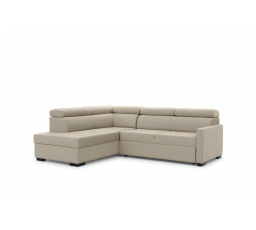 Rohová sedačka Taremo L s funkcí spaní / Ado 1601 / levá strana