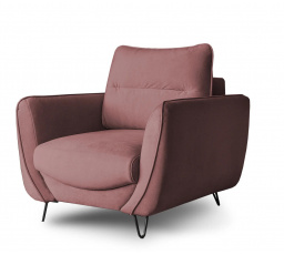 Křeslo SILVA, Velvetmat 24 