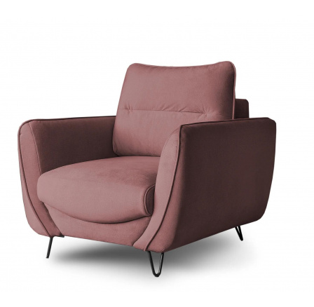 Křeslo SILVA, Velvetmat 24 