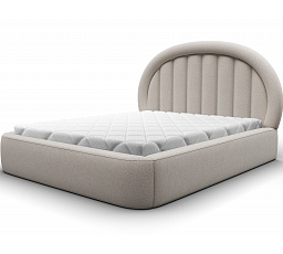 Tapedo postel + kovový rám/plynový zvedák/úložný prostor 160x200 Xillar 18 1