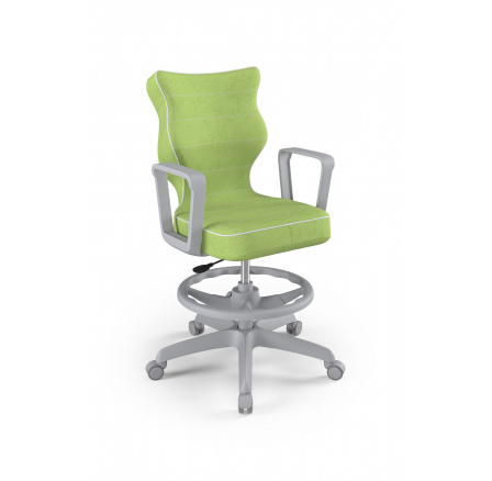 Kancelářské křeslo NORM, šedá Visto 05 velikost 6 WK+P